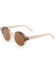 FRENCH KIWIS - CHARLOTTE SUNGLASSES - NUDE TORTOISE