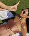FRENCH KIWIS - CHARLOTTE SUNGLASSES - NUDE TORTOISE