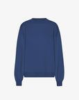 COLORFUL STANDARD - OVERSIZED COTTON SWEATER - NAVY BLUE
