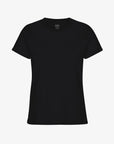 COLORFUL STANDARD - T-SHIRT CLASSIQUE FEMME - NOIR