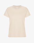 COLORFUL STANDARD - T-SHIRT CLASSIQUE FEMME - BLANC IVOIRE