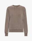 COLORFUL STANDARD - CHANDAIL COTON OUATÉ SURDIMENSIONNÉ - KHAKI DÉLAVÉ