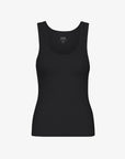 COLORFUL STANDARD - RIB TANK TOP - IVORY WHITE