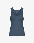 COLORFUL STANDARD - RIB TANK TOP - POWDER BLUE