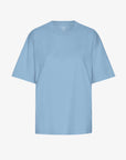 COLORFUL STANDARD - T-SHIRT SURDIMENSIONNÉ - BLEU SEASIDE