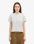 COLORFUL STANDARD - T SHIRT BOXY COURT - GRIS DÉLAVÉ