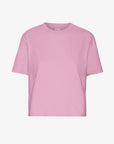 COLORFUL STANDARD - T SHIRT BOXY SHORT - CHERRY BLOSSOM