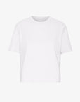 COLORFUL STANDARD - T SHIRT BOXY COURT - BLANC OPTIQUE