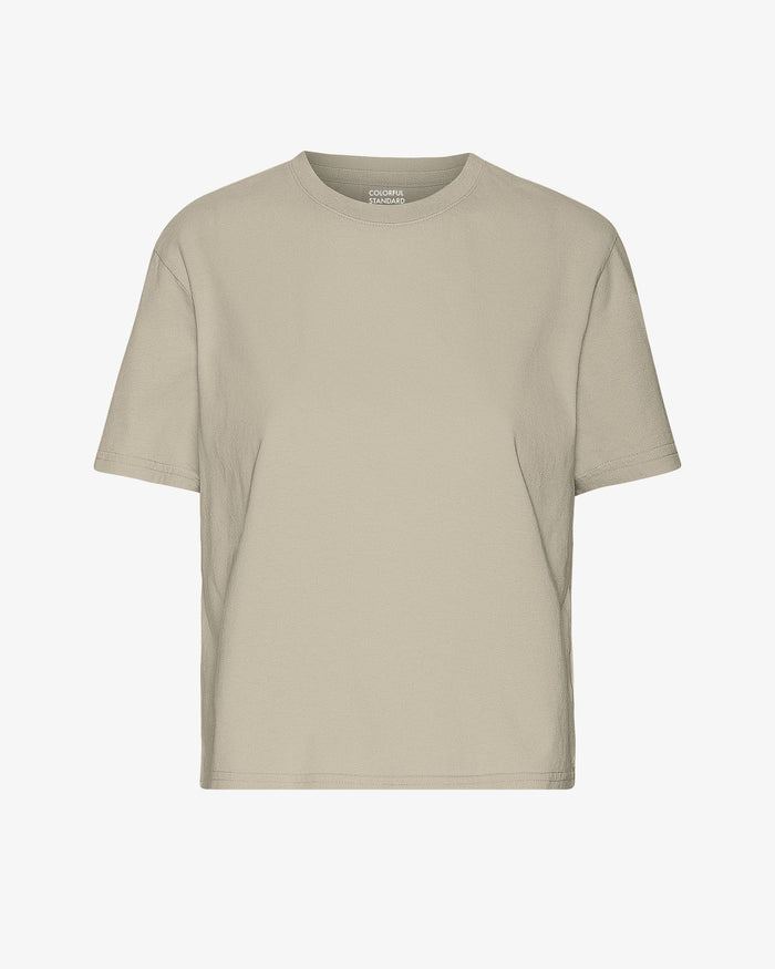 COLORFUL STANDARD - T SHIRT BOXY COURT - OYSTER GREY