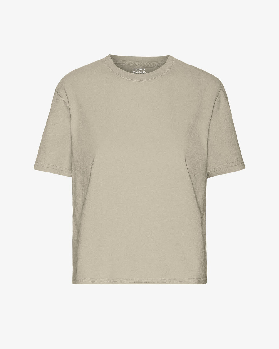 COLORFUL STANDARD - T SHIRT BOXY COURT - OYSTER GREY