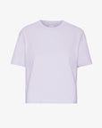 COLORFUL STANDARD - T SHIRT BOXY COURT - LAVANDE