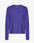 COLORFUL STANDARD - LONG-SLEEVED T-SHIRT - ULTRA VIOLET