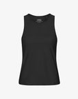 COLORFUL STANDARD - SPORT TOP - BLACK