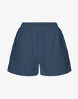 COLORFUL STANDARD - TWILL SHORTS - PETROL BLUE