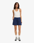 COLORFUL STANDARD - TWILL SHORTS - MARINE BLUE