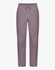 COLORFUL STANDARD - PANTALON TWILL - PURPLE HAZE