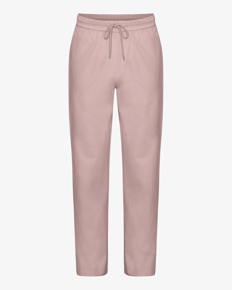 COLORFUL STANDARD - TWILL PANTS - FADED PINK