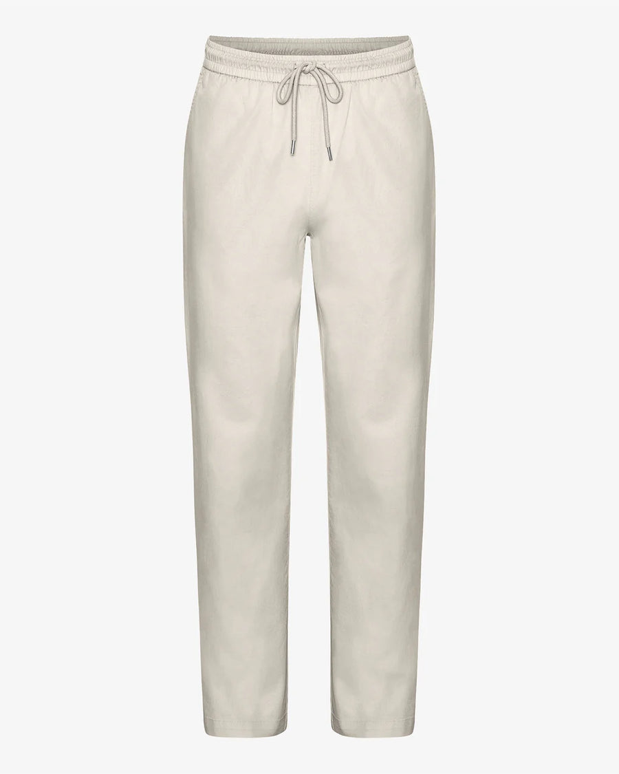 COLORFUL STANDARD - TWILL PANTS - IVORY WHITE