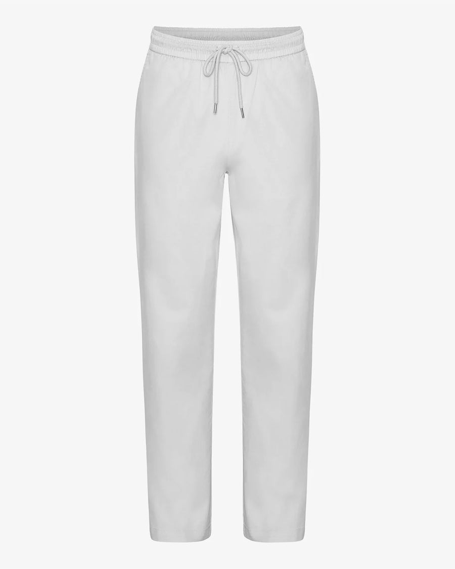 COLORFUL STANDARD - TWILL PANTS - OPTICAL WHITE