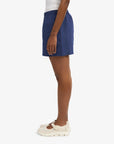 COLORFUL STANDARD - LINEN SHORTS - NAVY