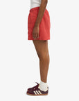 COLORFUL STANDARD - LINEN SHORTS - RED TANGERINE