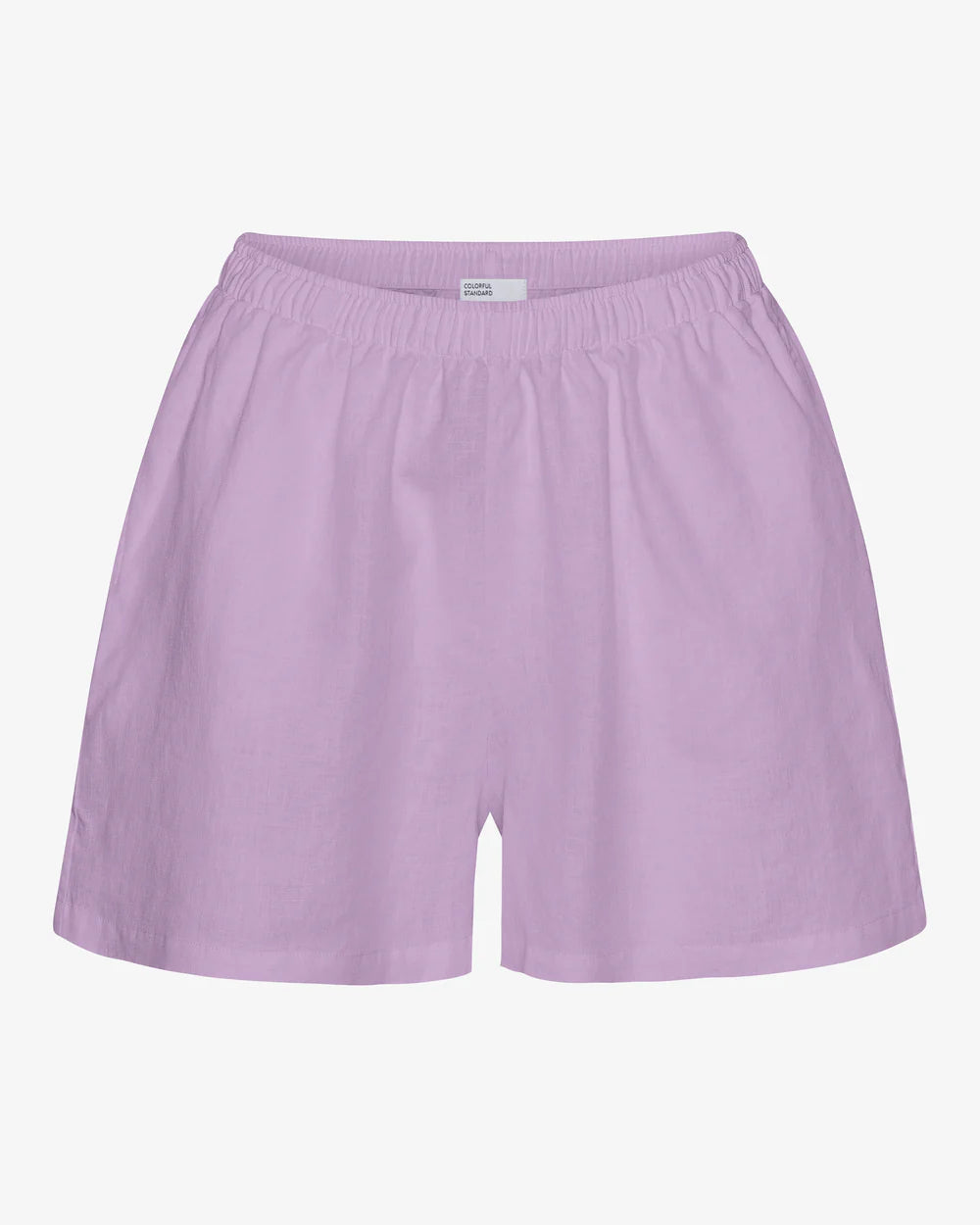 COLORFUL STANDARD - LINEN SHORTS - SOFT LAVENDER – Boutique Unicorn