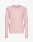 COLORFUL STANDARD - LIGHT MERINO WOOL SWEATER - FADED PINK