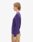 COLORFUL STANDARD - CLASSIC MERINO WOOL SWEATER - ULTRA VIOLET