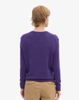 COLORFUL STANDARD - CLASSIC MERINO WOOL SWEATER - ULTRA VIOLET