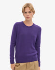 COLORFUL STANDARD - CLASSIC MERINO WOOL SWEATER - ULTRA VIOLET