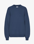 COLORFUL STANDARD - OVERSIZED MERINO SWEATER - PETROLE BLUE
