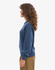 COLORFUL STANDARD - OVERSIZED MERINO SWEATER - PETROLE BLUE