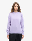 COLORFUL STANDARD - CHANDAIL MÉRINO SURDIMENSIONNÉ - LAVANDE