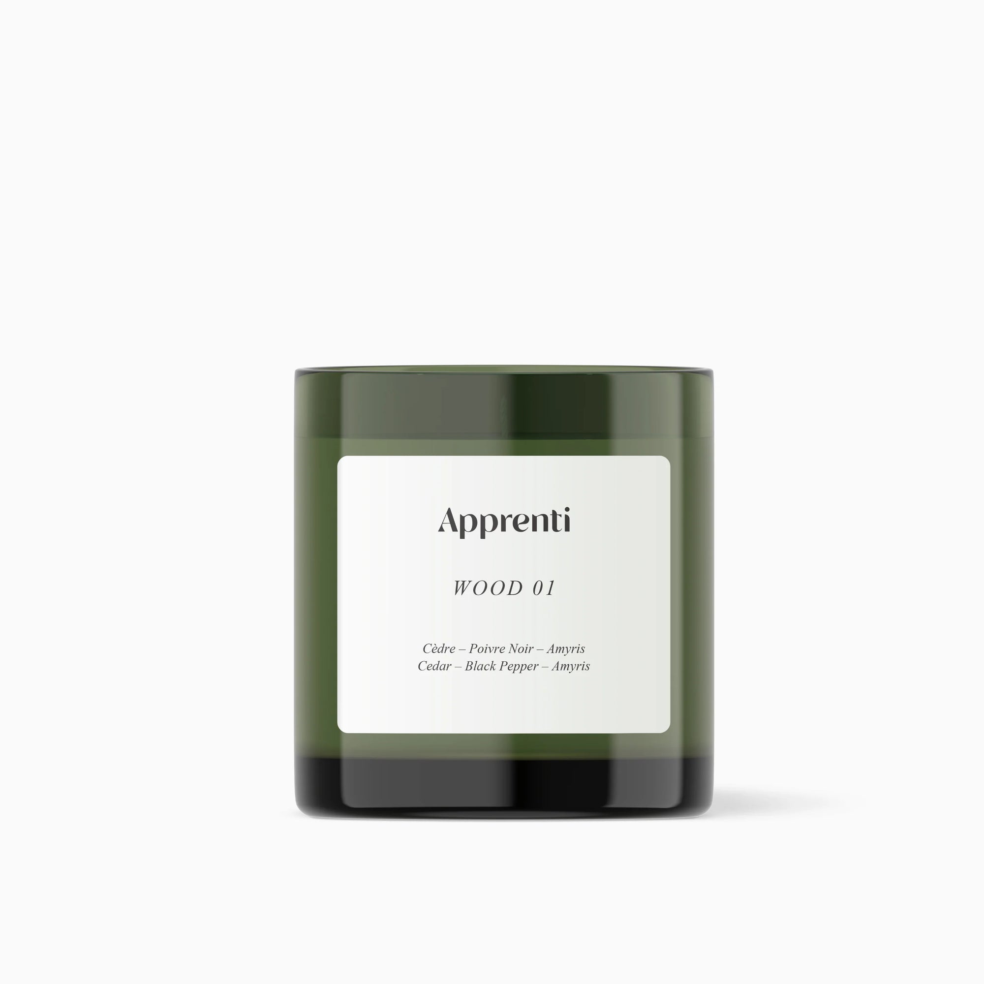 APPRENTI - CANDLE - WOOD 01