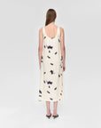 MINIMUM - ROBE CILLA - COCONUT MILK - SS26