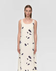 MINIMUM - ROBE CILLA - COCONUT MILK - SS26