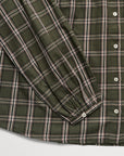 SKALL STUDIO - CILLA SHIRT - GREEN/WHITE CHECK - FW26