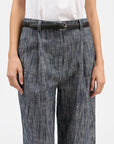 SKALL STUDIO - CEINTURE CLASSIQUE - NOIR