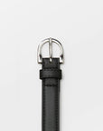 SKALL STUDIO - CEINTURE CLASSIQUE - NOIR