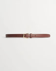 SKALL STUDIO - CEINTURE CLASSIQUE - BRUN FONCÉ
