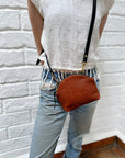 ELEVEN THIRTY - SAC ANNI MINI MINI - CHESTNUT