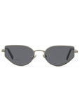 FRENCH KIWIS - DAKOTA SUNGLASSES - SILVER