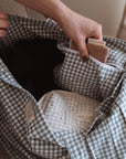 DANS LE SAC - TOTE BAG - GINGHAM COLLECTION