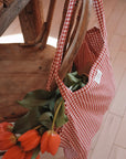 DANS LE SAC - TOTE BAG - GINGHAM COLLECTION