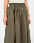 SKALL STUDIO - JUPE DAGNY - KHAKI - PÉ26