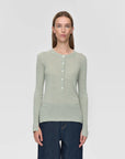 MINIMUM - DAHLIA SWEATER - DESERT SAGE - SS26