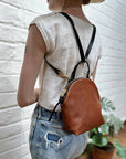 ELEVEN THIRTY - SAC ANNI MINI - CHESTNUT