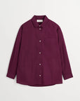 SKALL STUDIO - CHEMISE EDGAR - AUBERGINE - AH26