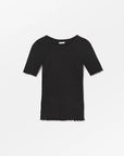 SKALL STUDIO - T-SHIRT EDIE - NOIR - PA26