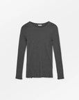 SKALL STUDIO - HAUT EDIE - MÉLANGE GRIS FONCÉ